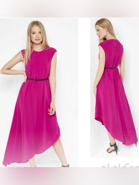 Ted Baker | Dresses | Ted Baker Multicolor Butterfly Print Maxi Dress |  Poshmark